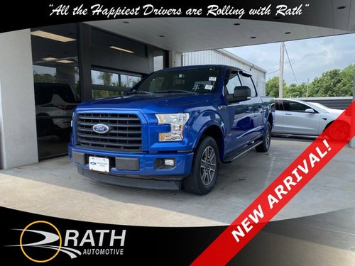 2017 Ford F-150 XLT