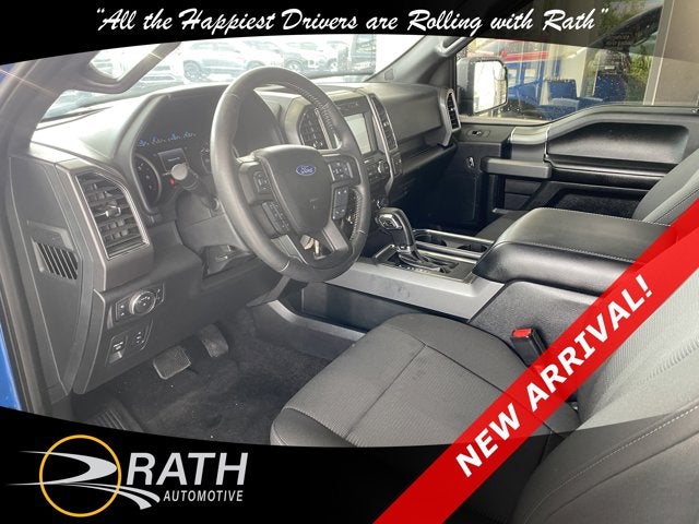 2017 Ford F-150 XLT