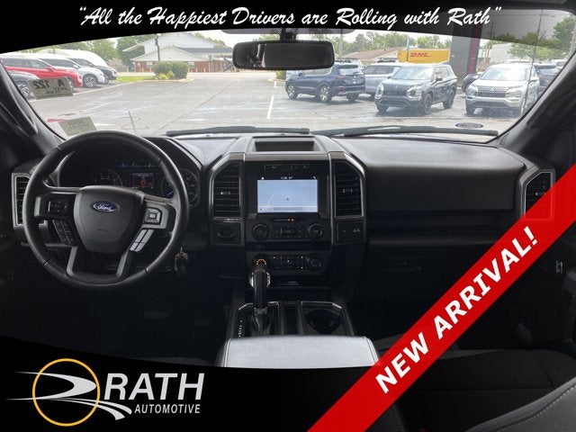 2017 Ford F-150 XLT