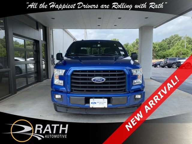 2017 Ford F-150 XLT
