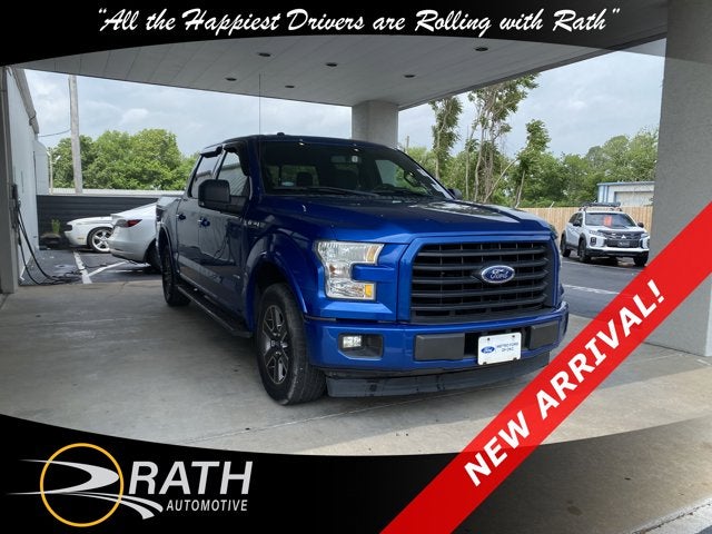 2017 Ford F-150 XLT