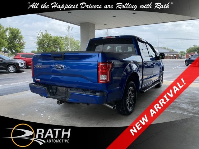 2017 Ford F-150 XLT