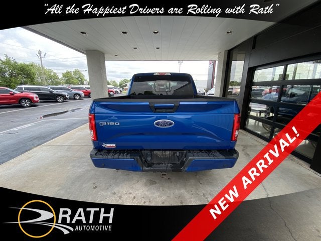 2017 Ford F-150 XLT