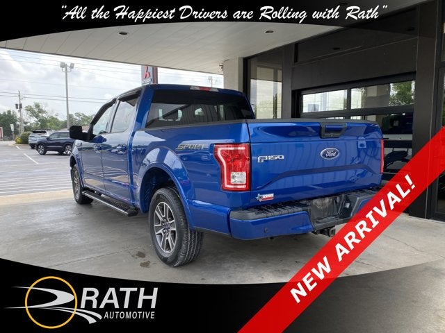2017 Ford F-150 XLT