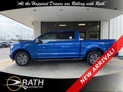 2017 Ford F-150 XLT