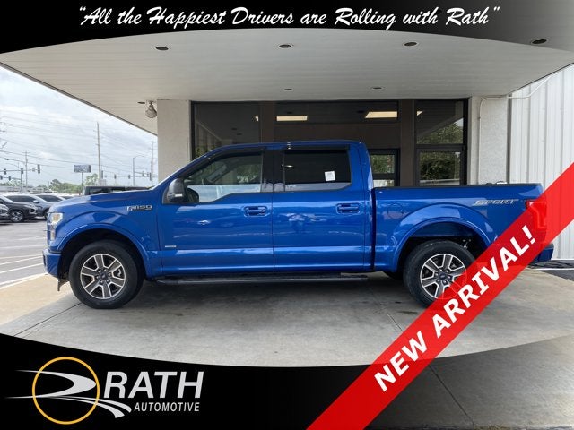 2017 Ford F-150 XLT