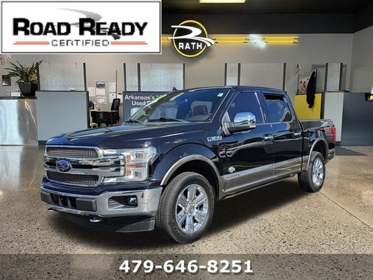 2019 Ford F-150 King Ranch in Fort Smith, AR - Rath Auto Resources Fort Smith