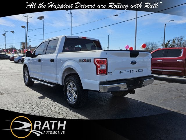 2019 Ford F-150 XLT
