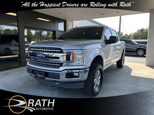 2018 Ford F-150 XLT