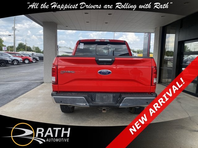 2016 Ford F-150 XLT