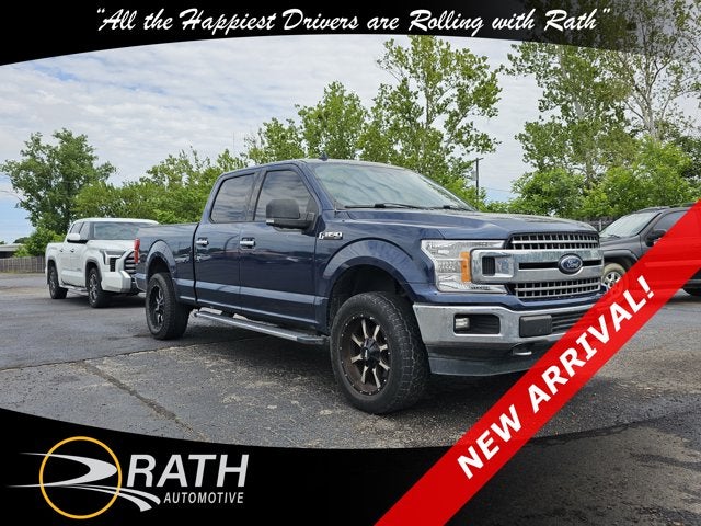 2018 Ford F-150 XLT