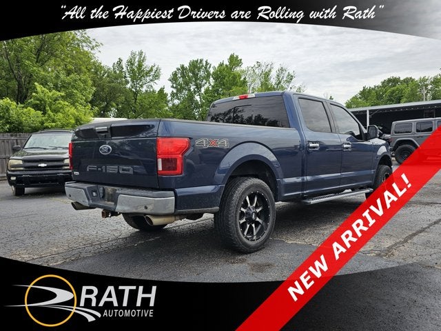 2018 Ford F-150 XLT