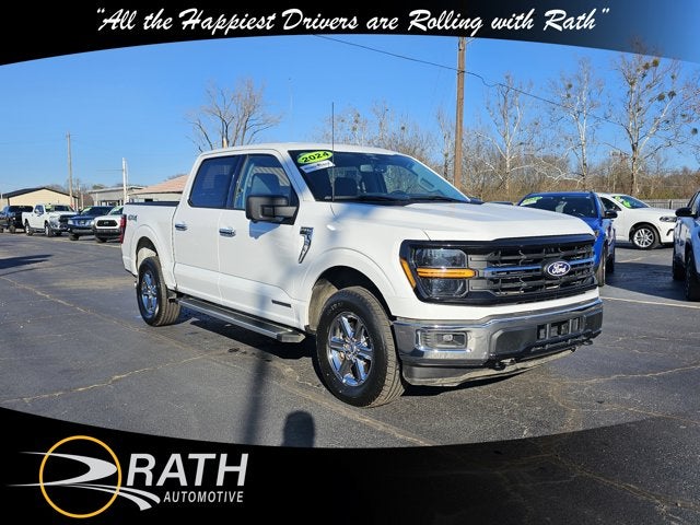 2024 Ford F-150 XLT