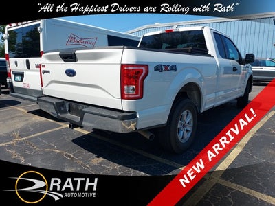 2017 Ford F-150 XLT