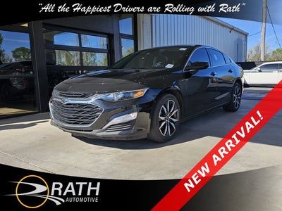 2022 Chevrolet Malibu RS