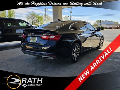 2022 Chevrolet Malibu RS