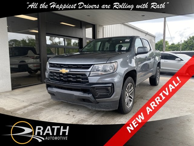 2021 Chevrolet Colorado 2WD Work Truck Crew Cab Short Box's photo