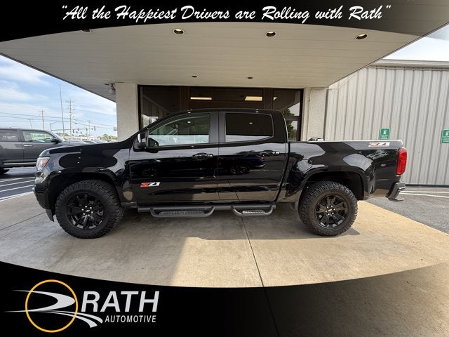 2022 Chevrolet Colorado 4WD Z71