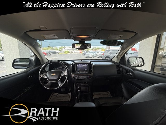 2022 Chevrolet Colorado 4WD Z71