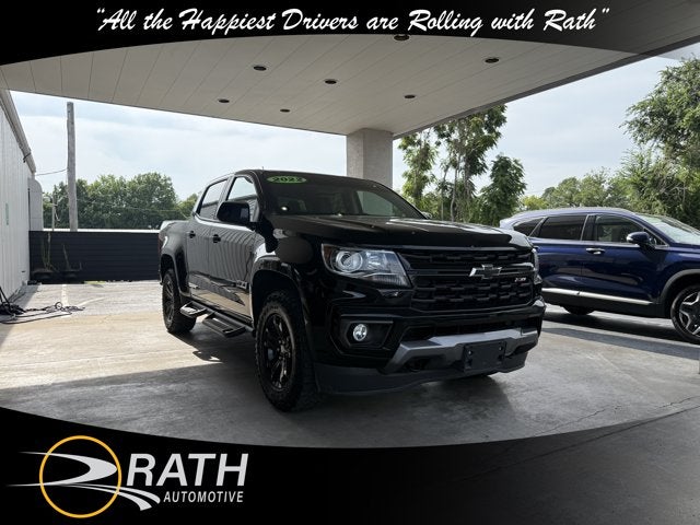 2022 Chevrolet Colorado 4WD Z71