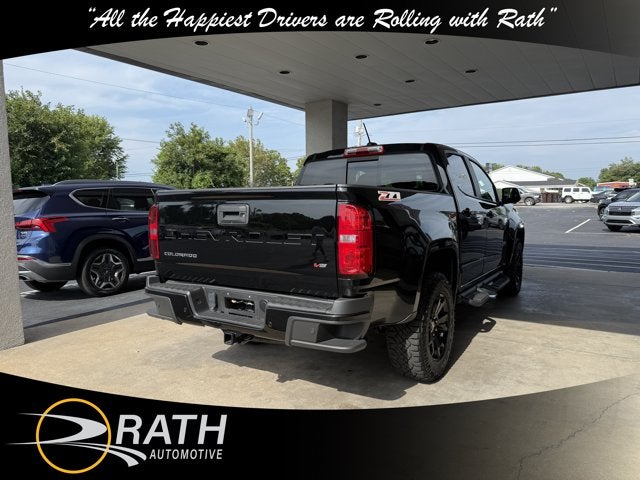 2022 Chevrolet Colorado 4WD Z71