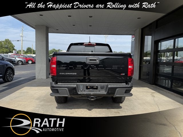2022 Chevrolet Colorado 4WD Z71