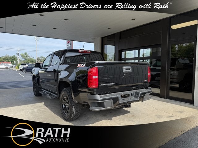 2022 Chevrolet Colorado 4WD Z71