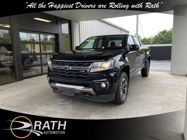 2021 Chevrolet Colorado 4WD Z71