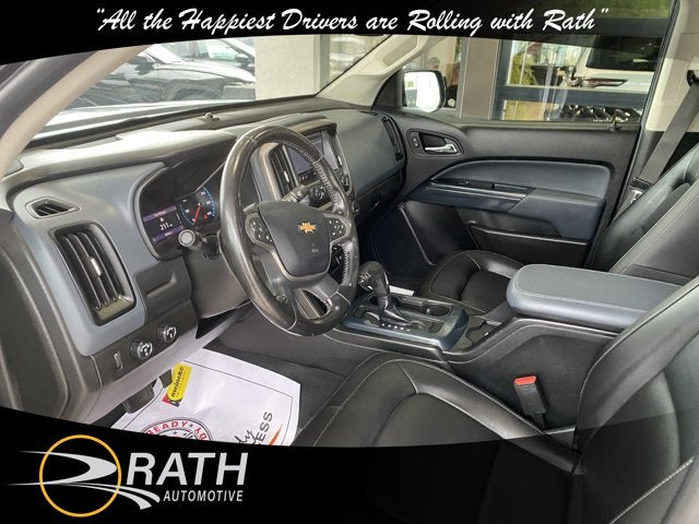 2021 Chevrolet Colorado 4WD Z71