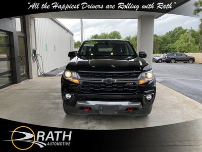 2021 Chevrolet Colorado 4WD Z71