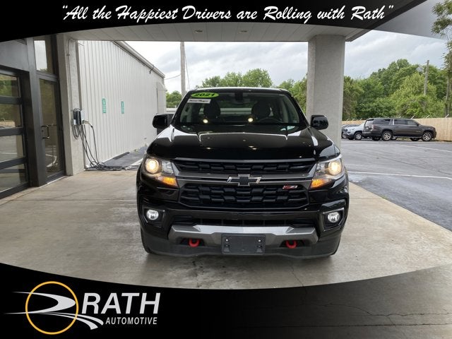 2021 Chevrolet Colorado 4WD Z71