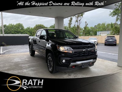 2021 Chevrolet Colorado 4WD Z71