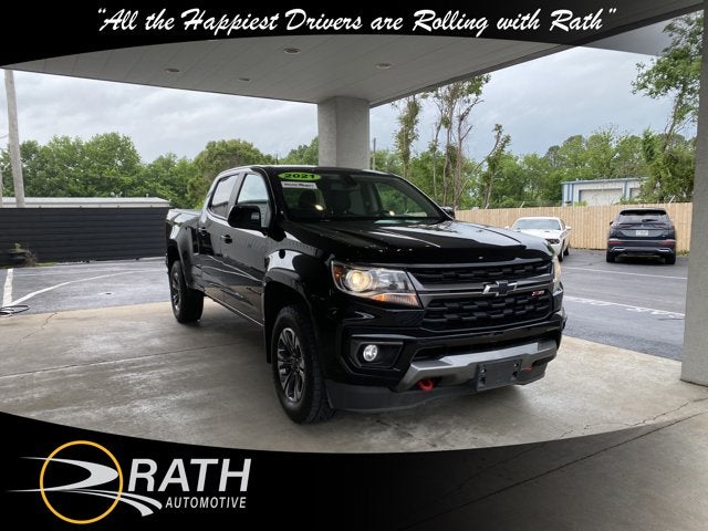 2021 Chevrolet Colorado 4WD Z71