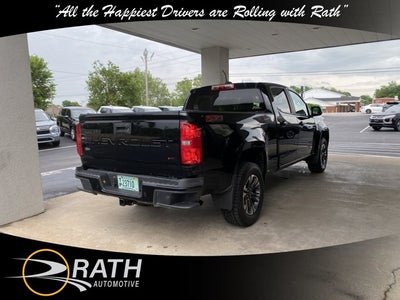 2021 Chevrolet Colorado 4WD Z71