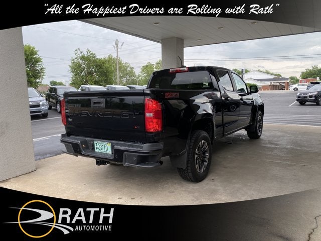 2021 Chevrolet Colorado 4WD Z71
