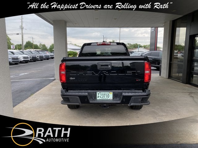 2021 Chevrolet Colorado 4WD Z71