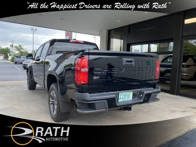2021 Chevrolet Colorado 4WD Z71