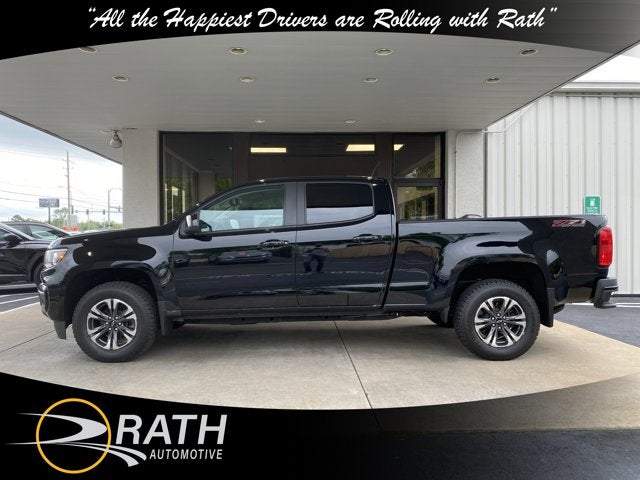 2021 Chevrolet Colorado 4WD Z71