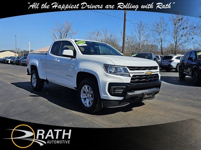 2022 Chevrolet Colorado 2WD LT
