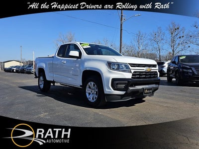 2022 Chevrolet Colorado 2WD LT