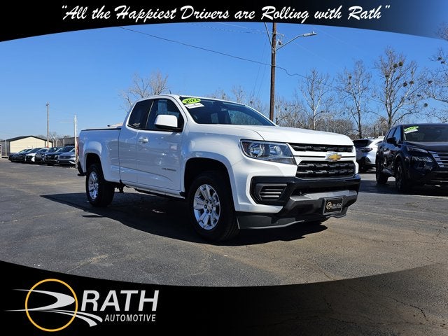2022 Chevrolet Colorado 2WD LT