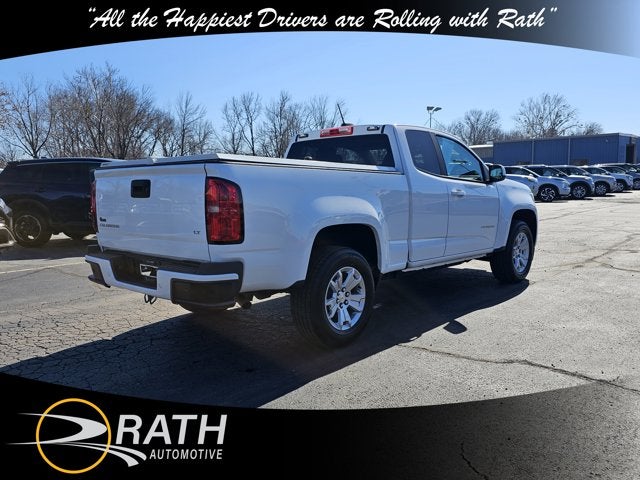 2022 Chevrolet Colorado 2WD LT