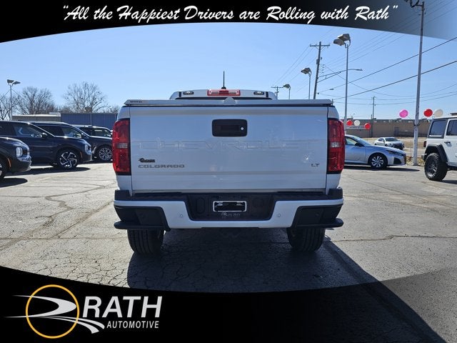 2022 Chevrolet Colorado 2WD LT