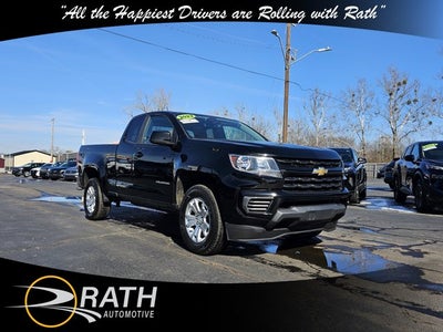 2022 Chevrolet Colorado 2WD LT