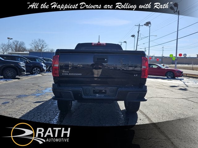 2022 Chevrolet Colorado 2WD LT