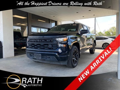 2022 Chevrolet Silverado 1500 Custom