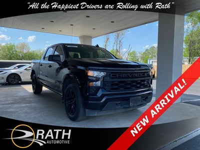 2022 Chevrolet Silverado 1500 Custom