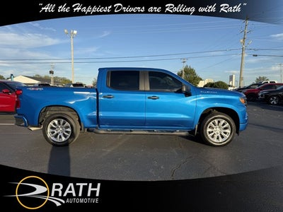 2022 Chevrolet Silverado 1500 Custom