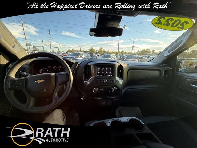 2022 Chevrolet Silverado 1500 Custom