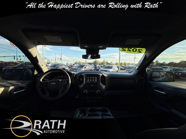 2022 Chevrolet Silverado 1500 Custom